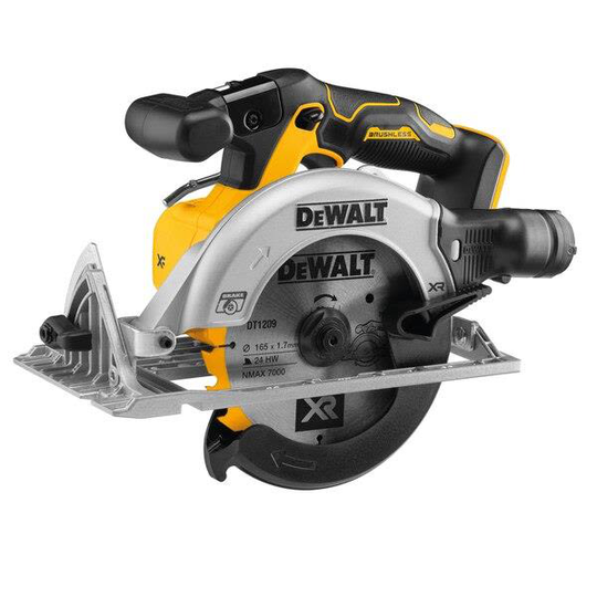 Dewalt DCS565NT-XJ Pyörösaha ei sis. akkua ja laturia