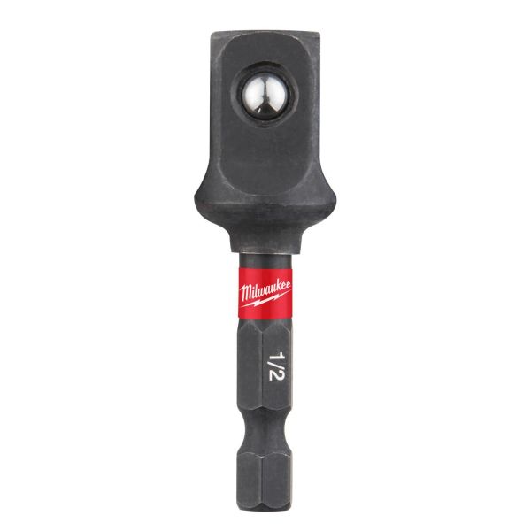 Milwaukee 4932478803 Hylsyadapteri SHW 1/4 Hex 1/2 neliö
