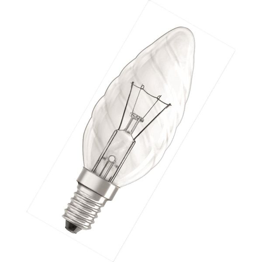 Osram Classic BW Superstar Hehkulamppu 59 lm, 11 W, E14