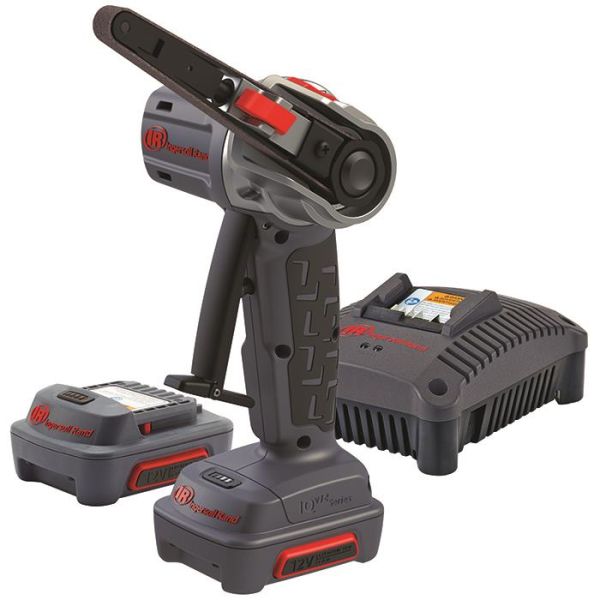 Ingersoll Rand G1811EU-K2 Nauhahiomakone sis. 2,0 Ah:n akut ja laturin