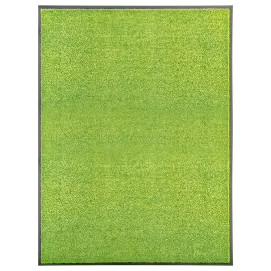 vidaXL Ovimatto pestävä vihreä 90x120 cm
