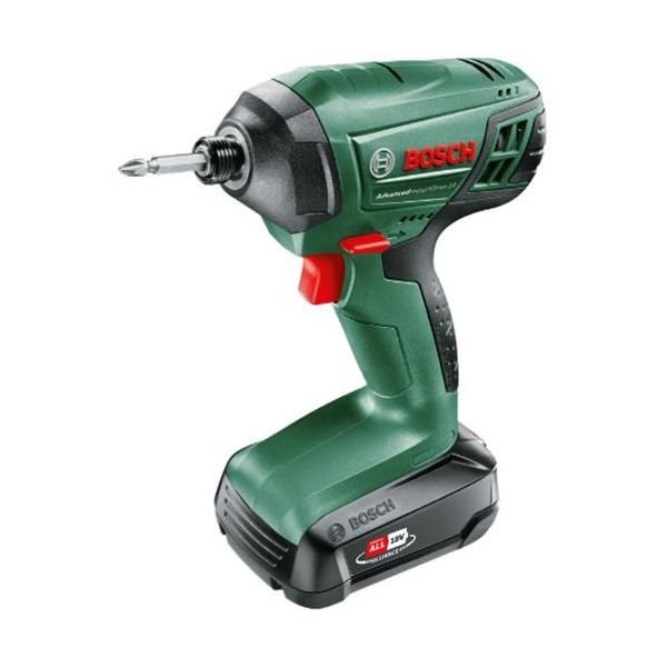 Bosch DIY PDR 18 LI Mutterinväännin sis. 1,5 Ah akun ja laturin