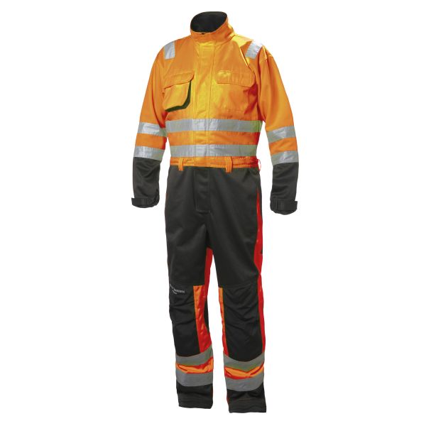 Helly Hansen Workwear Alna Haalarit huomioväri, oranssi/musta C44