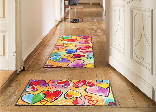 Matto HEARTBEAT 50x75 cm