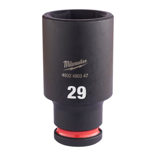 Milwaukee Shockwave Impact Duty Voimahylsy 1/2" nelikulma, pitkä 29 mm