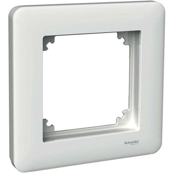 Schneider Electric Exxact Primo Kehys 1 lokero, valkoinen
