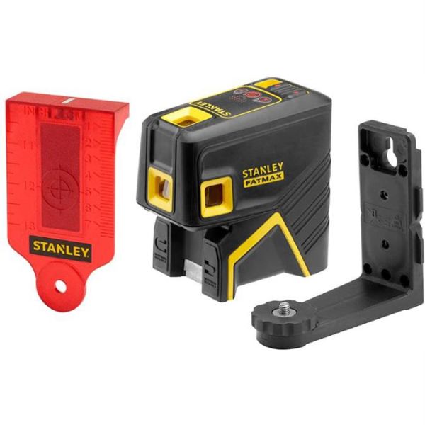 STANLEY FatMax FMHT1-77413 Pistelaser punainen laser