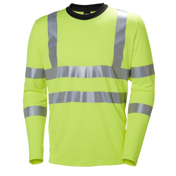 Helly Hansen Workwear Addvis Neulepaita huomiotakki, keltainen S