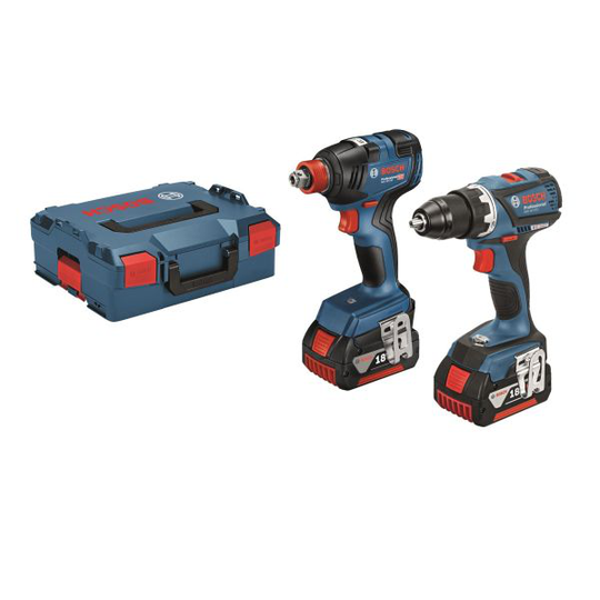 Bosch 0 615 990 M0F Työkalupaketti sis. akun ja laturin