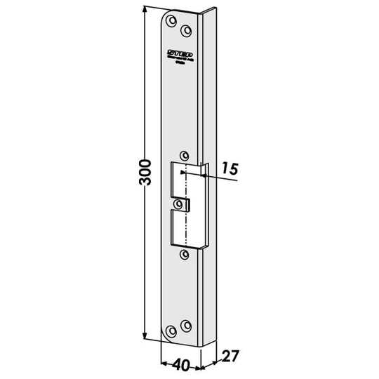 STEP ST9524 Tolppa malleille STEP 18 ja 28E Secure Vasen