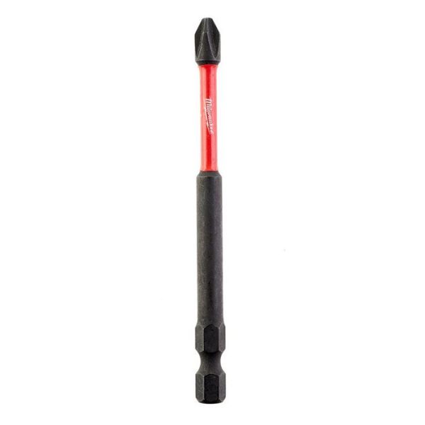 Milwaukee SHOCKWAVE Impact Duty PH2 Ruuvikärjet 1 kpl:n pakkaus 90 mm