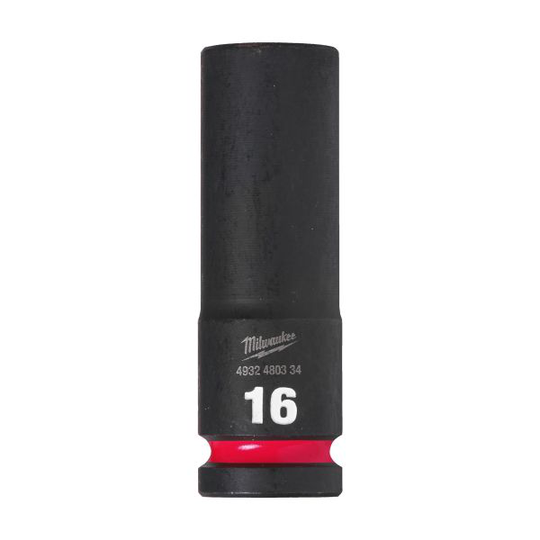 Milwaukee Shockwave Impact Duty Voimahylsy 1/2" nelikulma, pitkä 16 mm