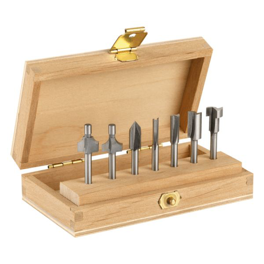 Dremel 660 Jyrsinteräsarja 7-osainen