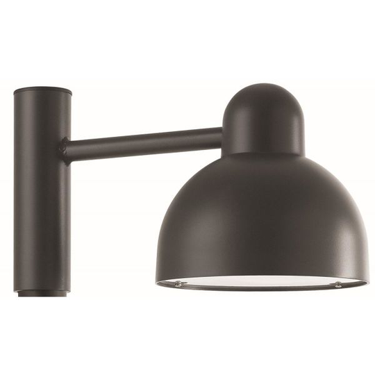 Norlys Koster 1913 Pylväsvalaisin LED, 18,8W, 3000K, IP54 Grafiitinharmaa