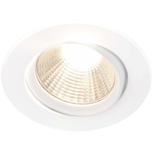Nordlux DORADO 49400101 Kohdevalaisin 3x5,5W LED, 2700K, IP20 valkoinen