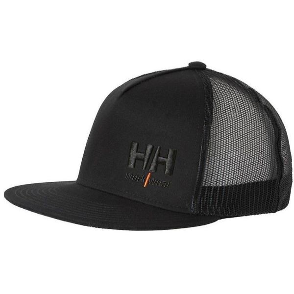 Helly Hansen Workwear Kensington Lippalakki yhden koon, musta