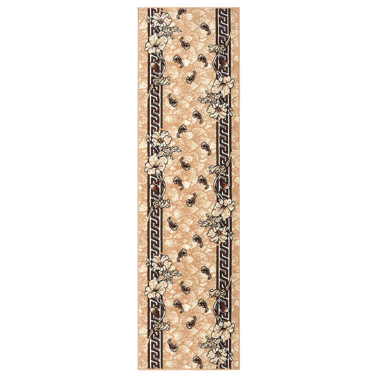 vidaXL Käytävämatto BCF beige 60x250 cm