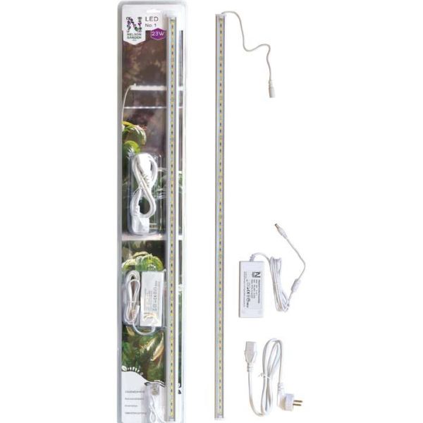 Nelson Garden No.1 LED-kasvivalaisin 23 W, 85 cm, sis. adapterin