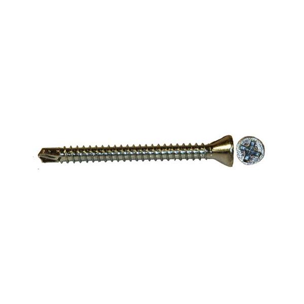 Grabber 104818 Sokkeliruuvi 250 kpl 3,8 x 42 mm, 17JD-Z