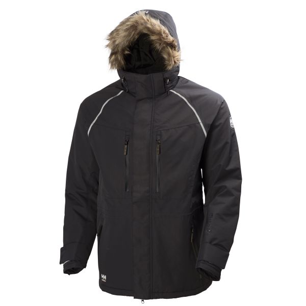 Helly Hansen Workwear Helly Tech Arctic Takki musta, veden- ja tuulenpitävä S