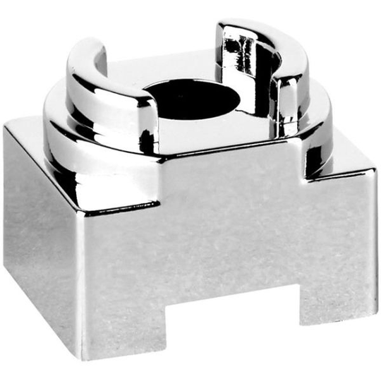 Faluplast 14215 Välikappale 10 x 20 mm, yksiosaiselle kiinnikkeelle Kromi