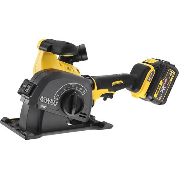 Dewalt DCG200T2-QW Seinäurajyrsin 54 V, mukana akut ja laturi