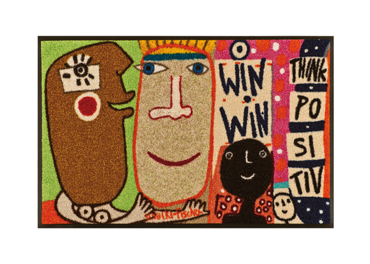 Matto THINK POSITIV 50x75 cm