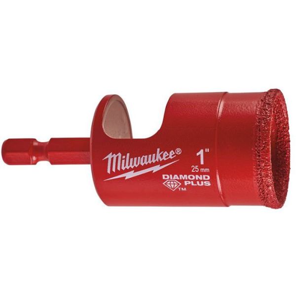 Milwaukee DIAMOND PLUS Timanttiporanterä 25 mm