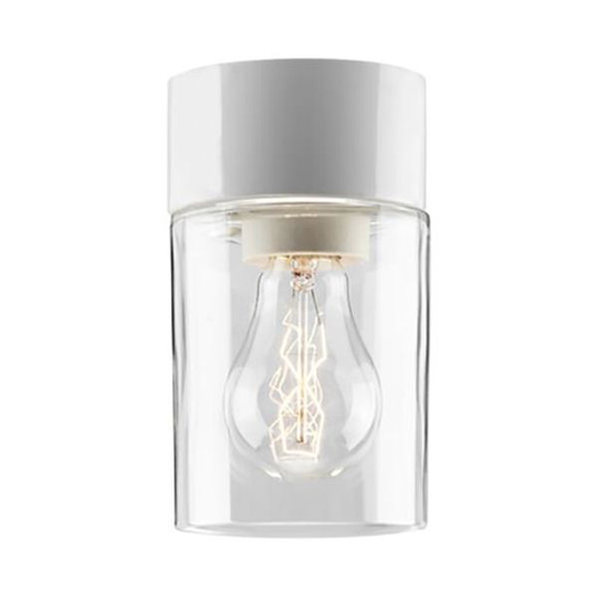 Ifö Electric Opus 100/175 Saunavalaisin IP44, suora, E27, kirkas Harmaa