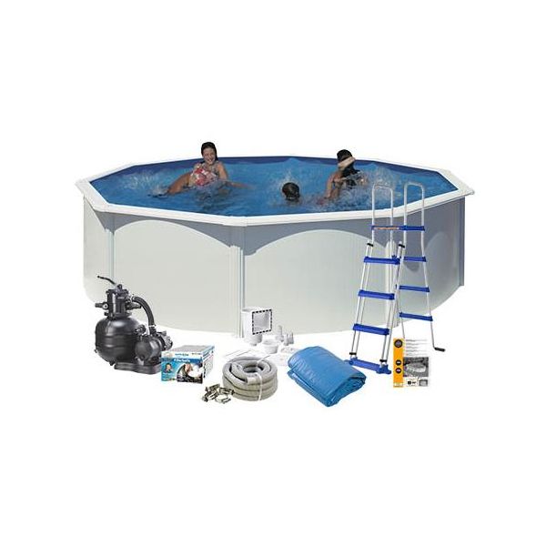 Swim & Fun 2701 Allaspaketti Ø4,6 x 1,2 m, 17 450 l