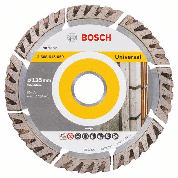 Bosch Standard for Universal Timanttikatkaisulaikka 125x22,23mm 1 kpl
