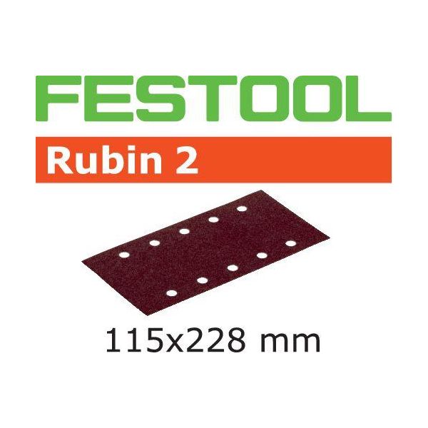 Festool STF RU2 Hiomapaperi 115x228mm 50 kpl. P150