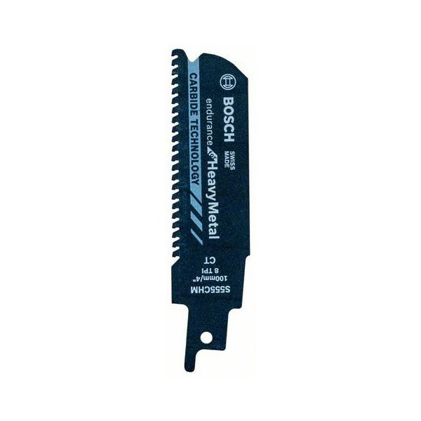 Bosch Endurance for Heavy Metal Puukkosahanterä 100mm