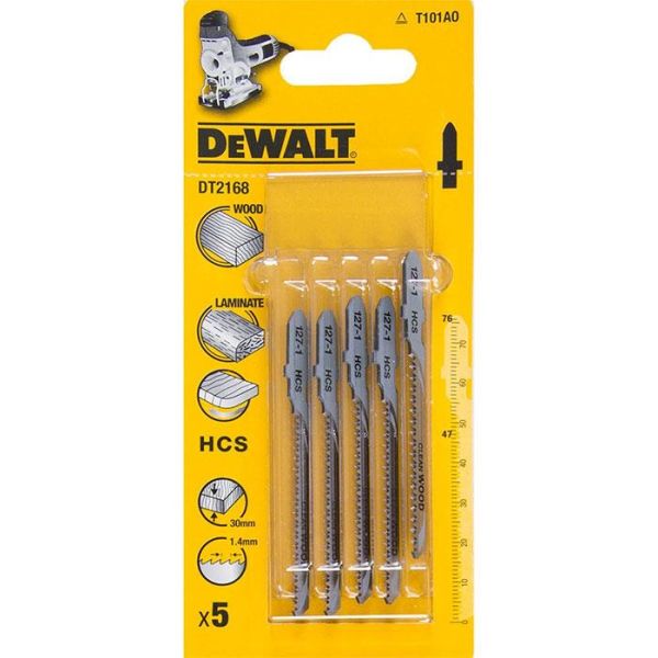 Dewalt DT2168 Pistosahanterä 5 kpl:n pakkaus