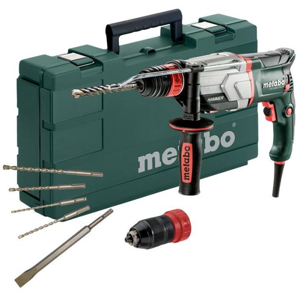 Metabo UHE 2660-2 Quick Set Monitoimivasara sis. SDS-Plus-talttasarja, 10 osaa, 800 W