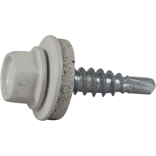 ESSVE 64953 Kateruuvi 4,8 x 20 mm, porakärki, 250 kpl RR20 (valkoinen)