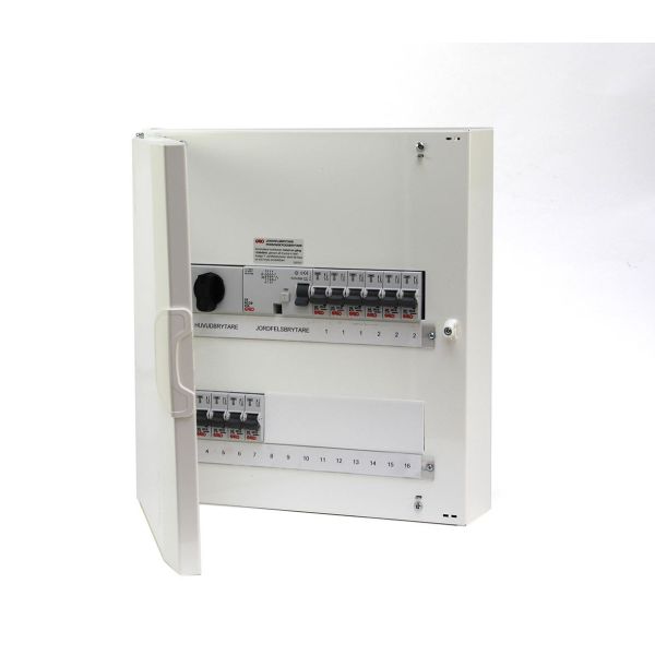 Garo NUML 28-2 Keskus pinta-asennukseen, IP30 2 x 14 moduulia