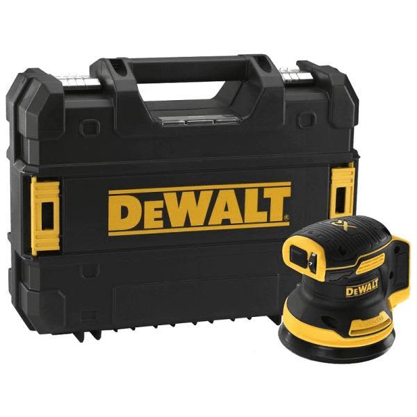 Dewalt DCW210NT Epäkeskohiomakone laukulla, ilman akkua ja laturia