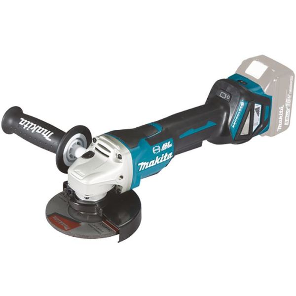 Makita DGA518ZU Kulmahiomakone ilman akkua ja laturia