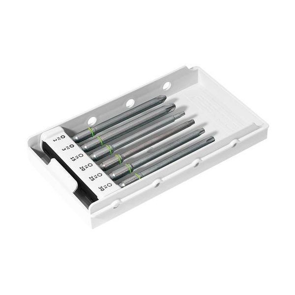 Festool CENTROTEC BITS CE SET TL Ruuvikärki 6 kpl:n pakkaus