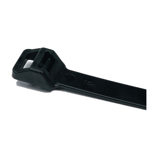 Hellermann Tyton RT250R Nippusiteet musta, avattava, 25-pack 12,5 x 515 mm