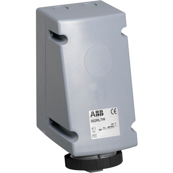 ABB 2CMA168490R1000 Seinäpistorasia 32 A