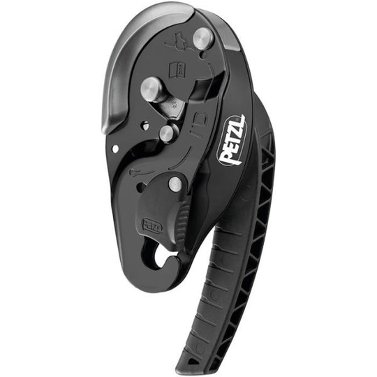 Petzl I’D S Köysitarrain Musta