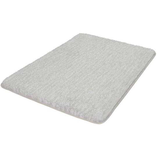 Kleine Wolke 430266 Bath Rug "Seattle" 60x90cm Light Grey