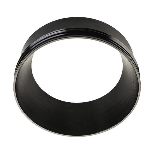 SG Armaturen Tube Mini Baffel Kehysrengas Ø 59 mm Musta