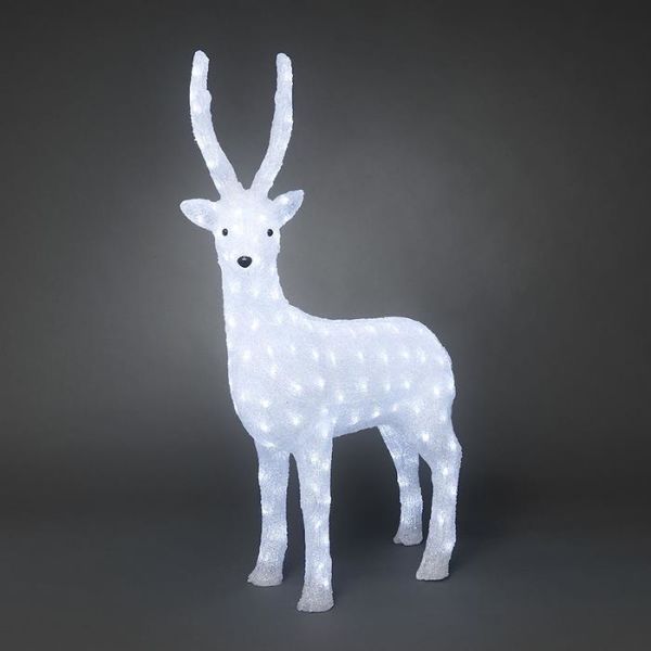 Konstsmide 6168-203 Koristevalaisin poro, 105 cm