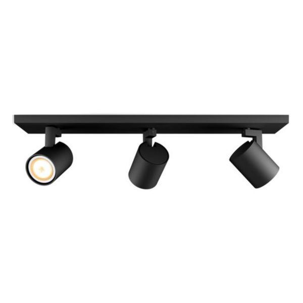 Philips Hue Runner Kohdevalaisin 3 x 5W LED, IP20 Musta