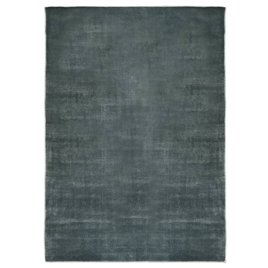 vidaXL Matto pestävä taitettava harmaa 180x270 cm polyesteri