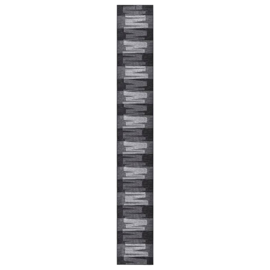 vidaXL Käytävämatto antrasiitti 67x500 cm liukumaton