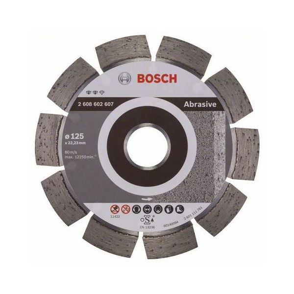 Bosch Expert for Abrasive Timanttikatkaisulaikka Ø125mm